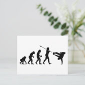 ブレイクダンサー ポストカード (スタンド正面)