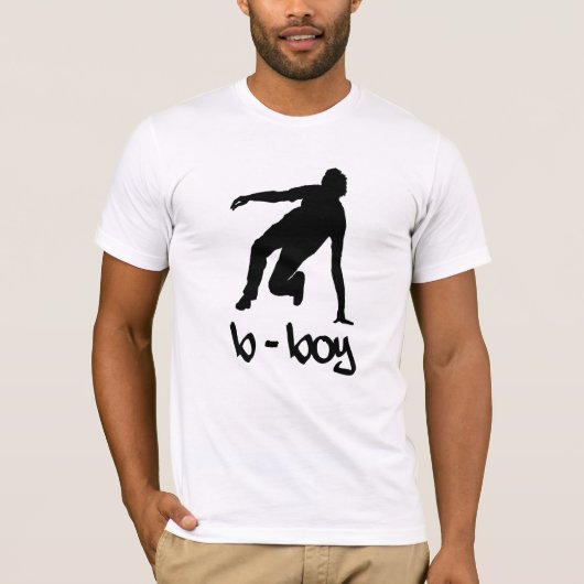 ブレイクダンサー Tシャツ (正面)