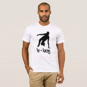 ブレイクダンサー Tシャツ (正面フル)