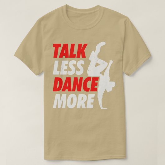 ブレイクダンシングのブレーカーギフト Tシャツ (デザイン正面)