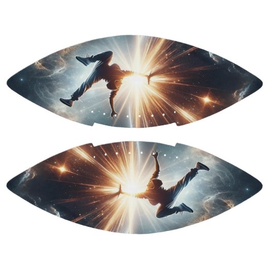 ブレイクダンスが宇宙に出会う アメリカンフットボール (パネル)