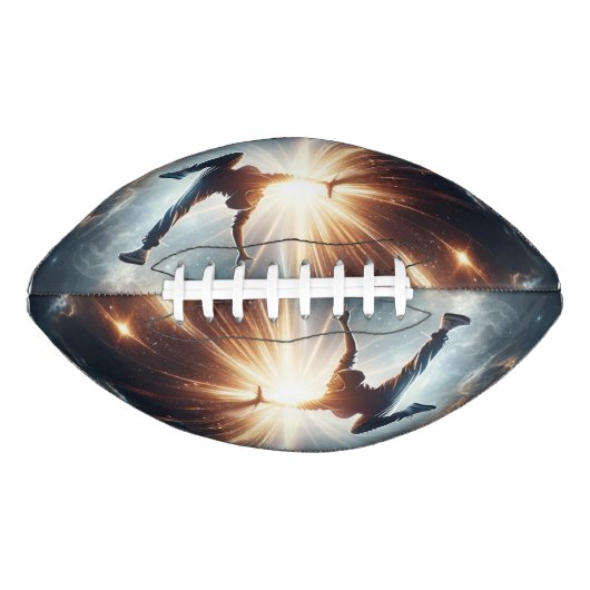 ブレイクダンスが宇宙に出会う アメリカンフットボール (正面)