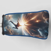 ブレイクダンスが宇宙に出会う ゴルフヘッドカバー (正面)