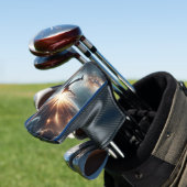 ブレイクダンスが宇宙に出会う ゴルフヘッドカバー (インサイチュ)