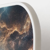 ブレイクダンスが宇宙に出会う ピックルボールラケット (左詳細)