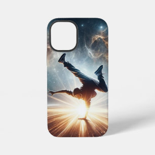ブレイクダンスが宇宙に出会う iPhone 12 MINIケース