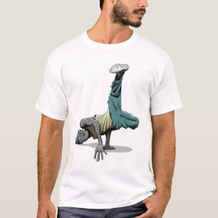ブレイクダンスの姿勢1 Tシャツ