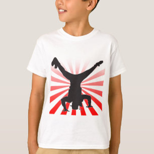 ブレイクダンスの爆発 Tシャツ