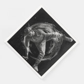 ブレイクダンスアーバンスタイルモノクロモーションアート (コーナー)