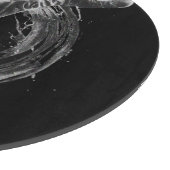 ブレイクダンスアーバンスタイルモノクロモーションアート カッティングボード (角)