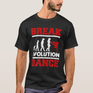 ブレイクダンスヒップホップブレイクダンス80S 90S Tシャツ