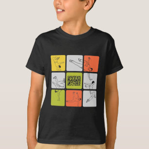 ブレイクダンスヒップホップミュージックラバー Tシャツ