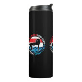 ブレイクダンスブレイクダンスヒップホップダンサーガール タンブラー (回転左)