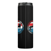 ブレイクダンスブレイクダンスヒップホップダンサーガール タンブラー (裏面)