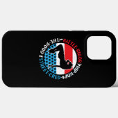 ブレイクダンスブレイクダンスヒップホップダンサーガール Case-Mate iPhoneケース (裏面 (横))