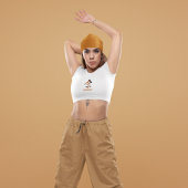 ブレイクダンスリズム Tシャツ