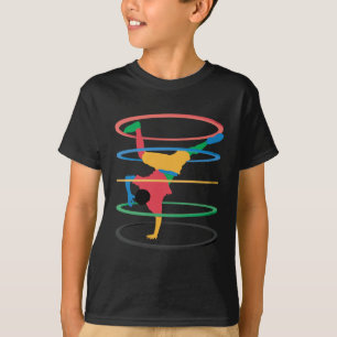 ブレイクダンス五輪キッズTシャツ Tシャツ