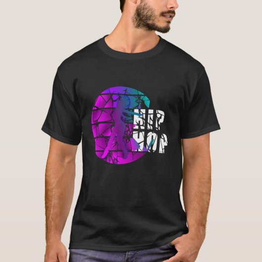 ブレイクダンス引用文ダンサーbgirl tシャツ (正面)