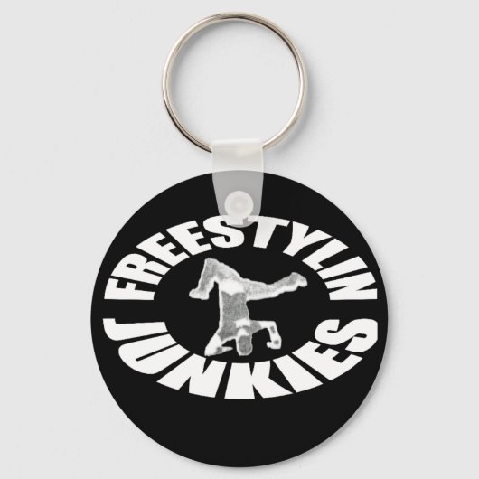 ブレイクダンス キーホルダー (正面)