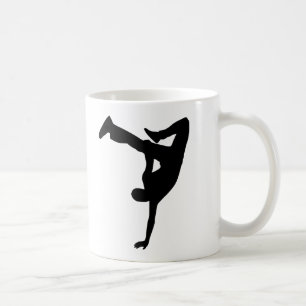 ブレイクダンス コーヒーマグカップ