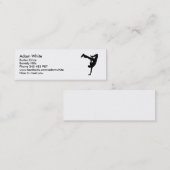 ブレイクダンス スキニー名刺 (正面/裏面)