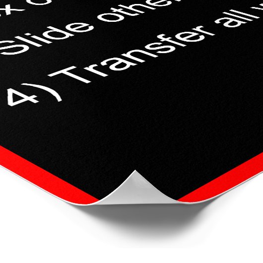 ブレイクダンス ポスター (角)