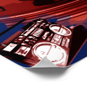 ブレイクダンス ポスター (角)