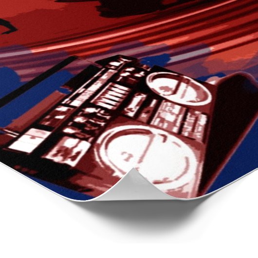 ブレイクダンス ポスター (角)