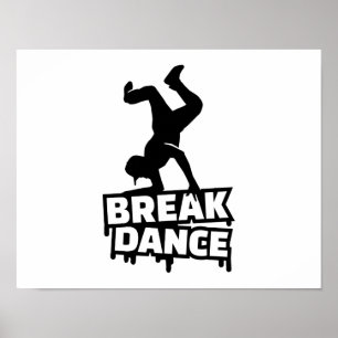 ブレイクダンス ポスター