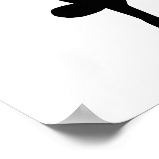 ブレイクダンス ポスター (角)