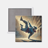 ブレイクダンス マグネット (正面/裏面)