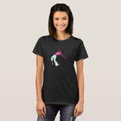 ブレイクダンス B-Girl Tシャツ (正面フル)