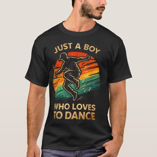 ブレイクダンス Tシャツ (正面)