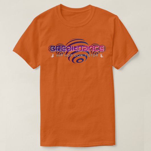ブレイクダンス Tシャツ (デザイン正面)