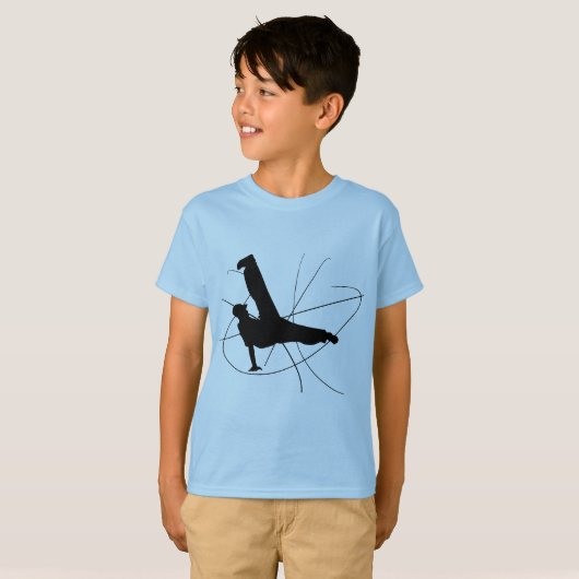 ブレイクダンス Tシャツ (正面フル)