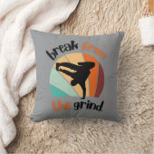 ブレイクダンスBFTG枕 クッション (ブランケット)