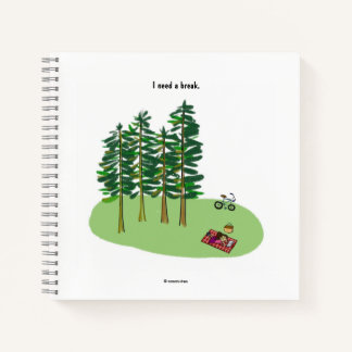 ブレイクノートの正方形が必要 ノートブック