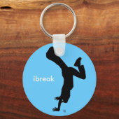 ブレイクバガールキーチェーン キーホルダー (正面)