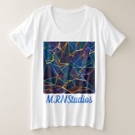 ブレイクバブルとサイズTシャツ プラスサイズTシャツ