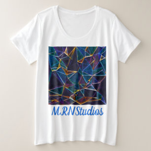 ブレイクバブルとサイズTシャツ プラスサイズTシャツ