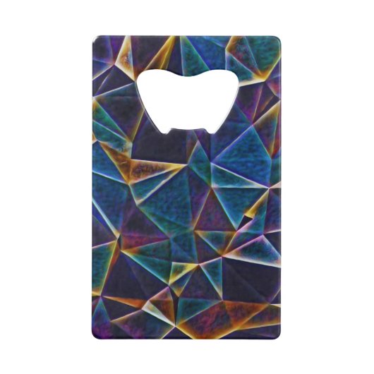 ブレイクバブルキーチェーンボトルオープナー クレジットカード栓抜き (正面)