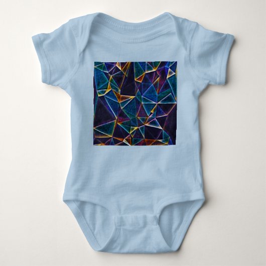 ブレイクバブルベビーボディスーツ ベビーボディスーツ (正面)