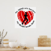 ブレイクバリアランナー ポスター (キッチン)