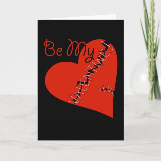 ブレイクバレンタインハート シーズンカード (正面)