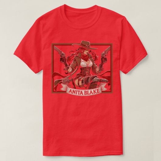 ブレイクバンパイアハンター1 Tシャツ (デザイン正面)