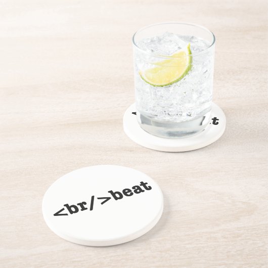 ブレイクビートHTML コースター (側面)