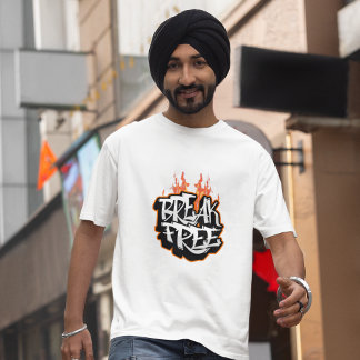 ブレイクフリー・グラフィティ・フレームTシャツ Tシャツ