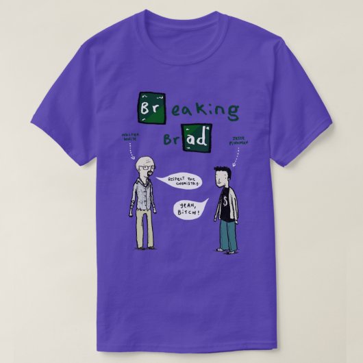 ブレイクブラッド Tシャツ (デザイン正面)