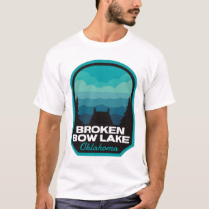 ブレイクボウ湖オクラホマ夏 Tシャツ