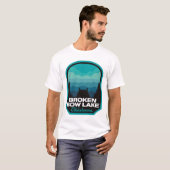ブレイクボウ湖オクラホマ夏 Tシャツ (正面フル)